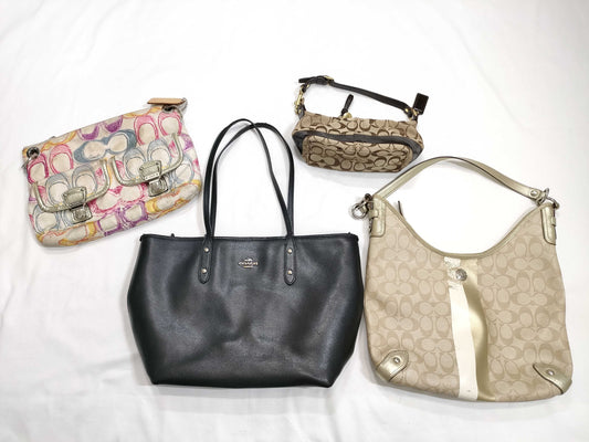 COACH Signature Coach*4 Handbag