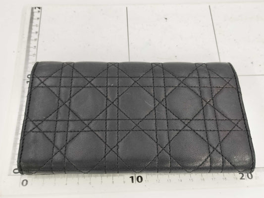 (10461_0361) Dior long wallet without chain wallet