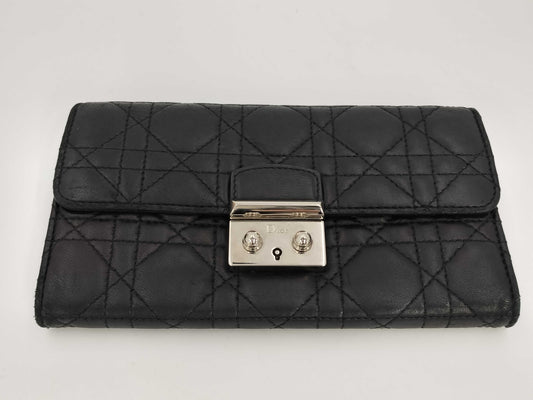 (10461_0361) Dior long wallet without chain wallet