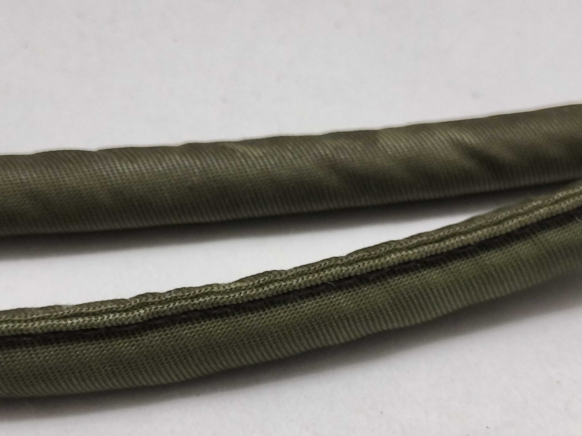 PRADA Nylon Shoulder Bag Khaki Tote Bag