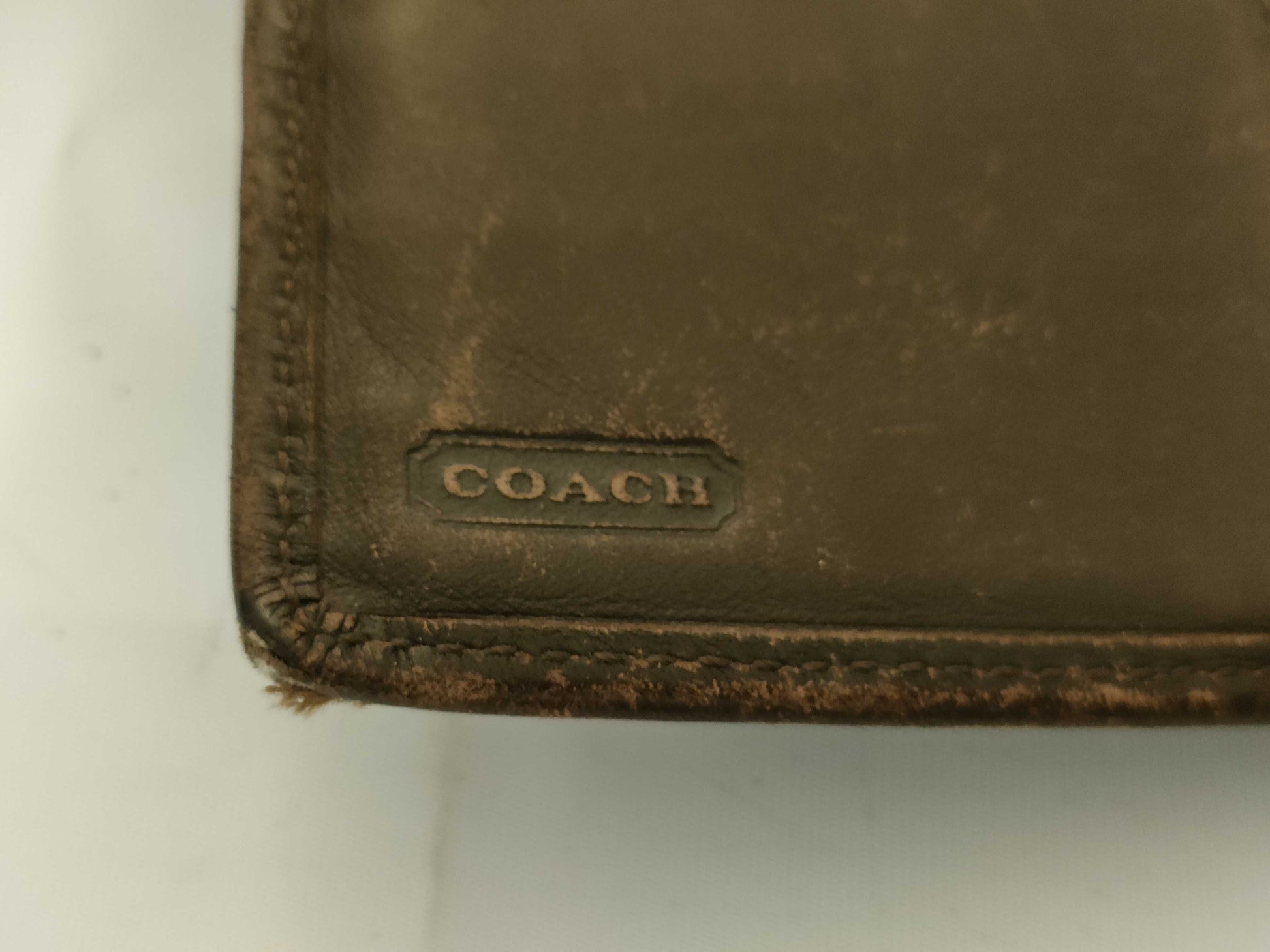 COACH Mini Signature Prada/Coach etc. Wallet Business Card Holder etc. 4 Piece Wallet