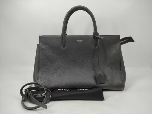 Yves Saint Laurent Leather 2-Way Handbag
