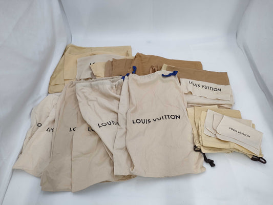 (10463_0038) LOUIS VUITTON Storage Bag Set Storage Bag Storage Bag (Brand Empty Box)