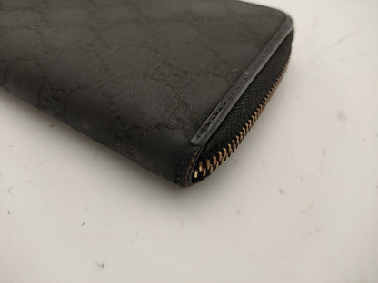 LOUIS VUITTON Monogram M61823 Porte-Valeur Carte Credit Billfold/Gucci Long Wallet