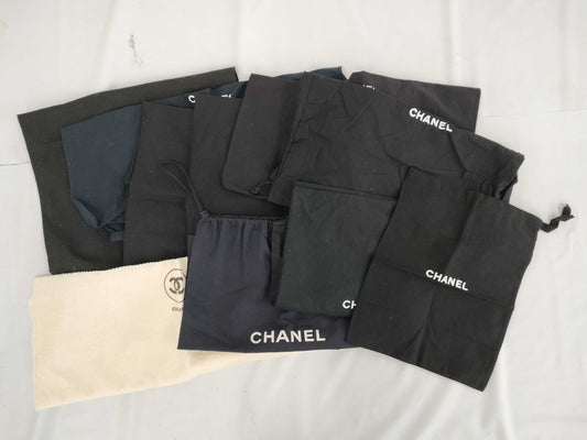 (10463_0048) CHANEL Storage Bag*10 Storage Bag Storage Bag (Brand Empty Box)