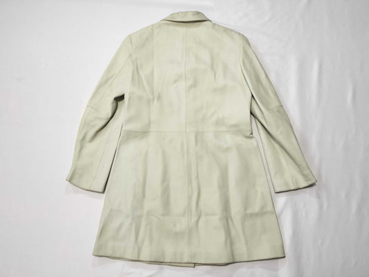 Salvatore Ferragamo Leather Coat Coat