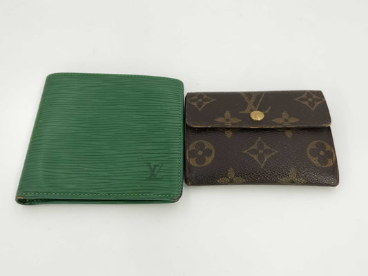 (10463_0022) LOUIS VUITTON Monogram/Epi Accessory Set Wallet