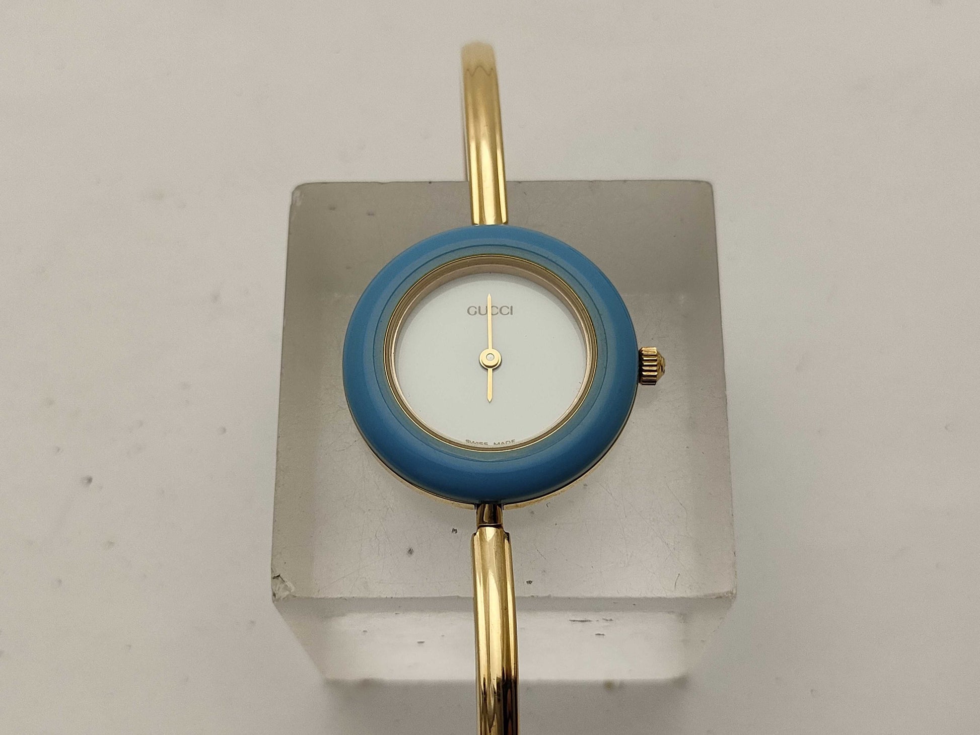 GUCCI Change Bezel 11/12.2 Women's Watch