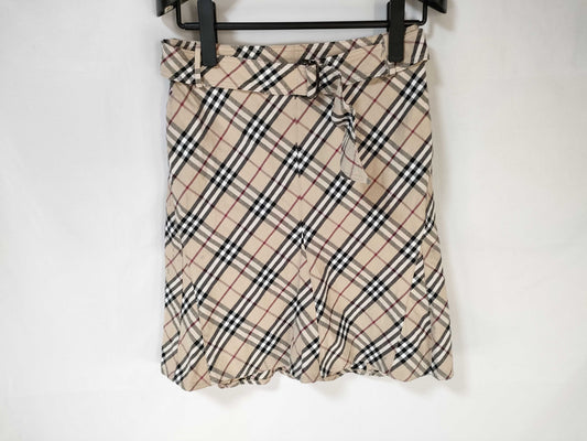 BURBERRY Blue Label Skirt Nova Check Skirt