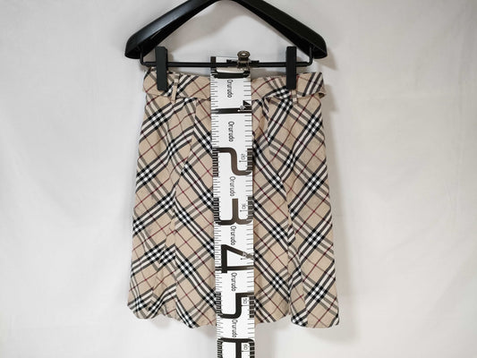 BURBERRY Blue Label Skirt Nova Check Skirt