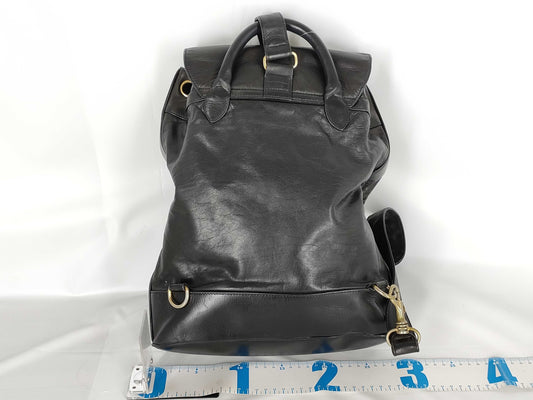 CHANEL Drawstring One-Shoulder Bag Backpack