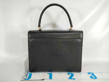 CELINE Leather Shoulder Handbag