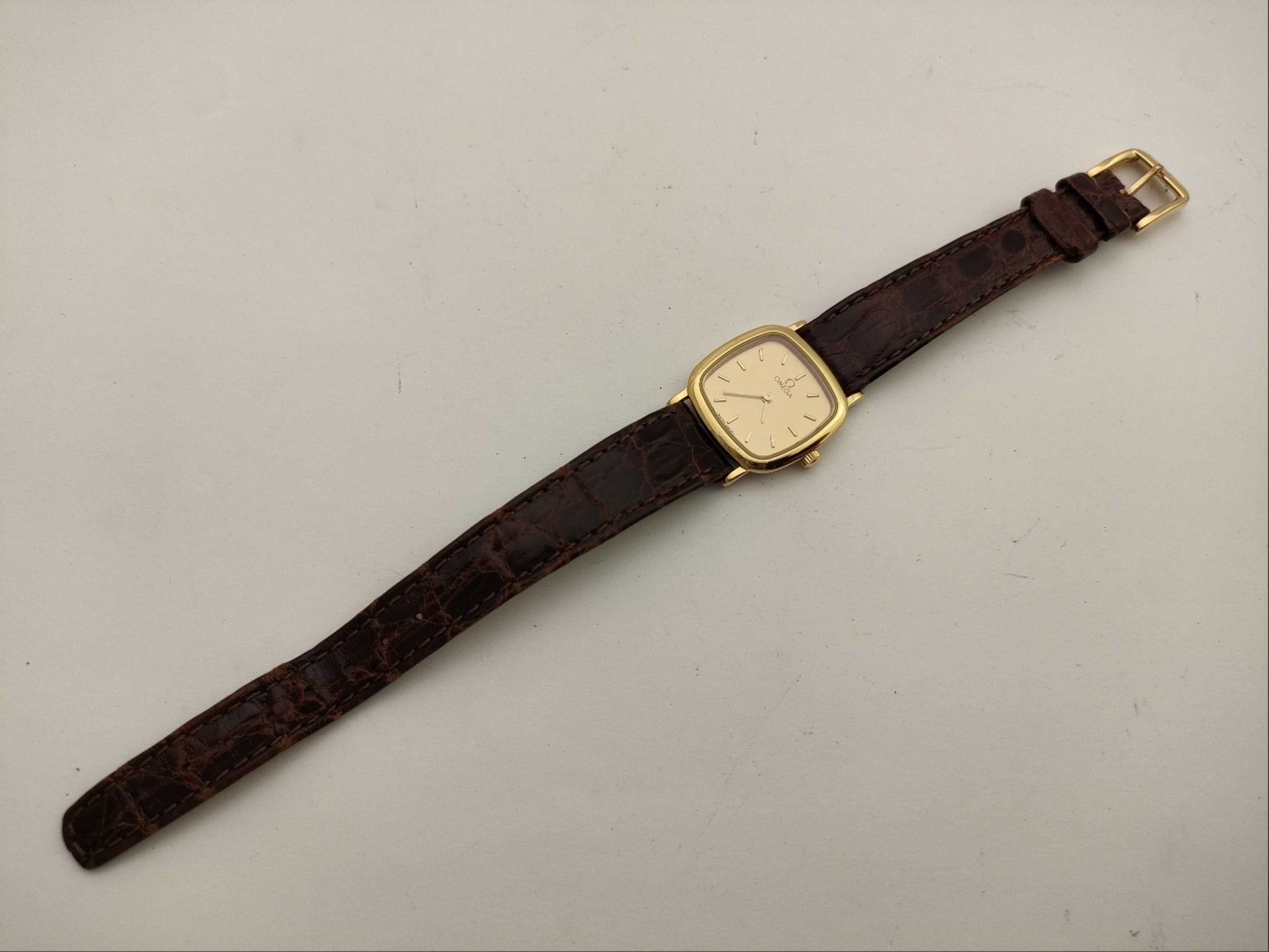 OMEGA Devil Square Ladies' Watch