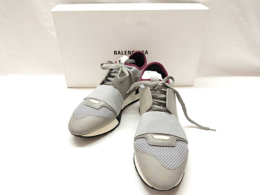 BALENCIAGA Race Runner/Boxed Sneakers