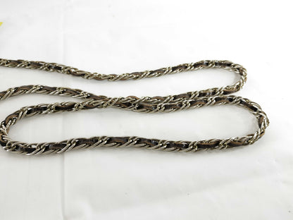 ADMJ Croco Chain Shoulder Bag Shoulder Bag