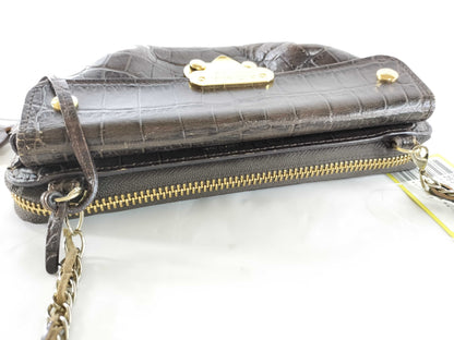 ADMJ Croco Chain Shoulder Bag Shoulder Bag