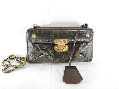 ADMJ Croco Chain Shoulder Bag Shoulder Bag