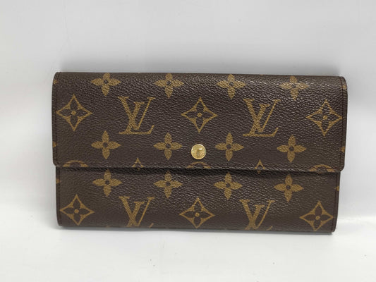 LOUIS VUITTON Monogram M61734 Portefeuille Sarah Old Wallet