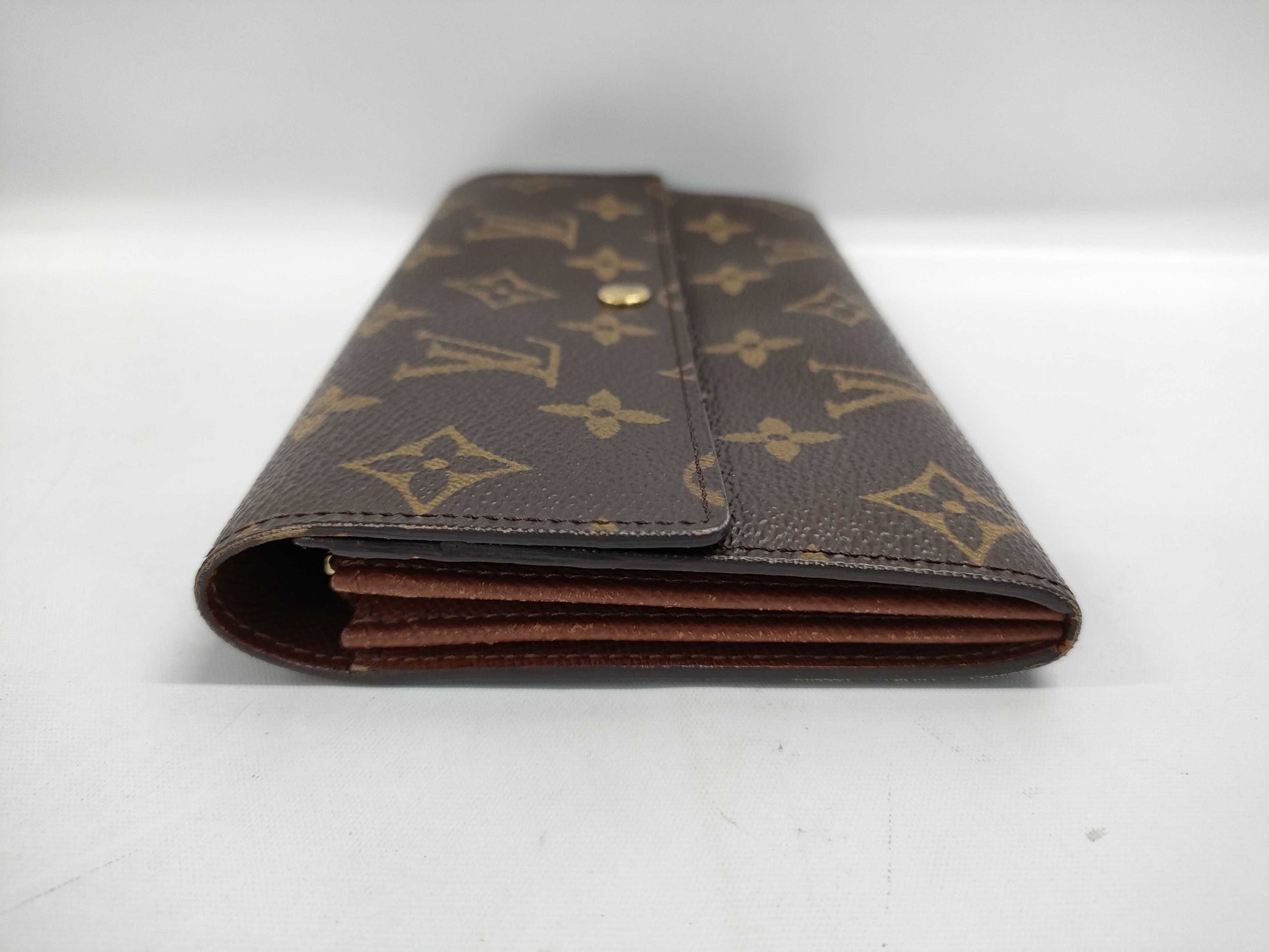 LOUIS VUITTON Monogram M61734 Portefeuille Sarah Old Wallet