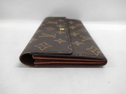 LOUIS VUITTON Monogram M61734 Portefeuille Sarah Old Wallet