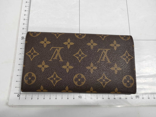 LOUIS VUITTON Monogram M61734 Portefeuille Sarah Old Wallet