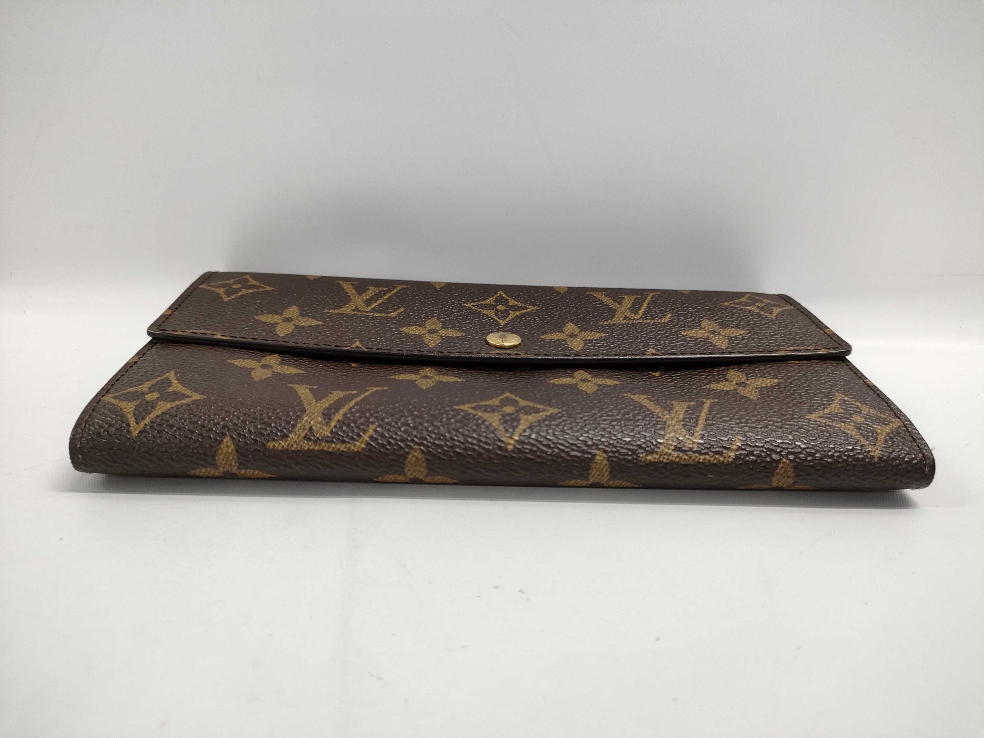 LOUIS VUITTON Monogram M61734 Portefeuille Sarah Old Wallet