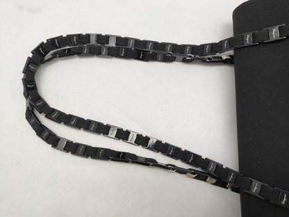 Salvatore Ferragamo Chain Nylon Shoulder Bag