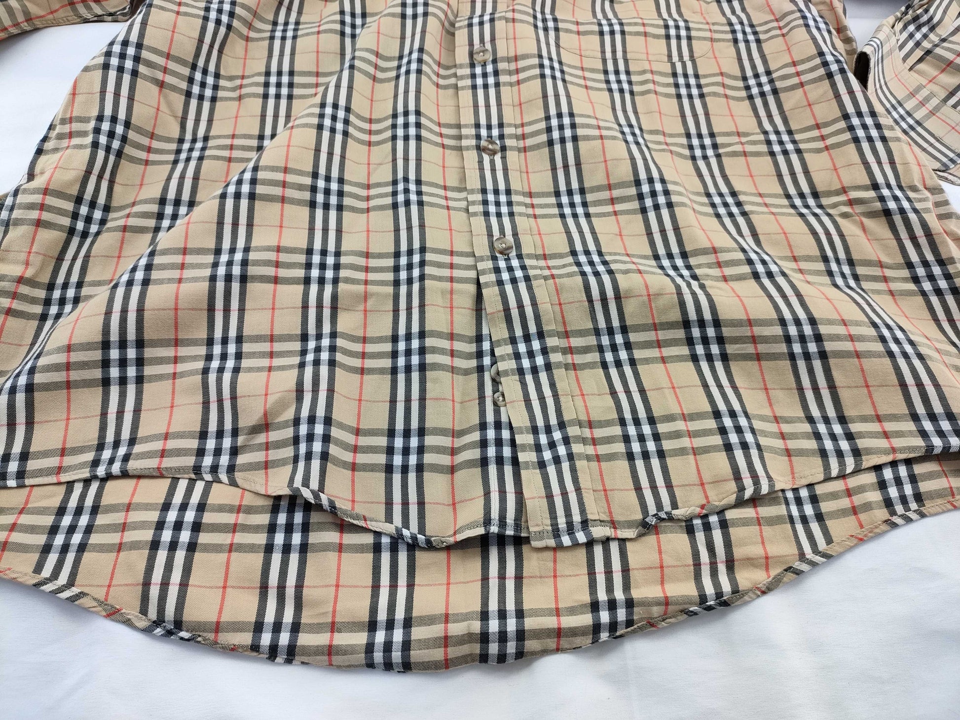 BURBERRY NOVA CHECK SHIRT