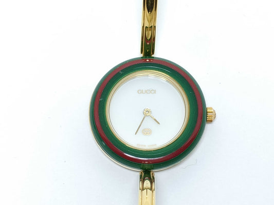 GUCCI Change Bezel 11/12 Women's Watch, Unworked