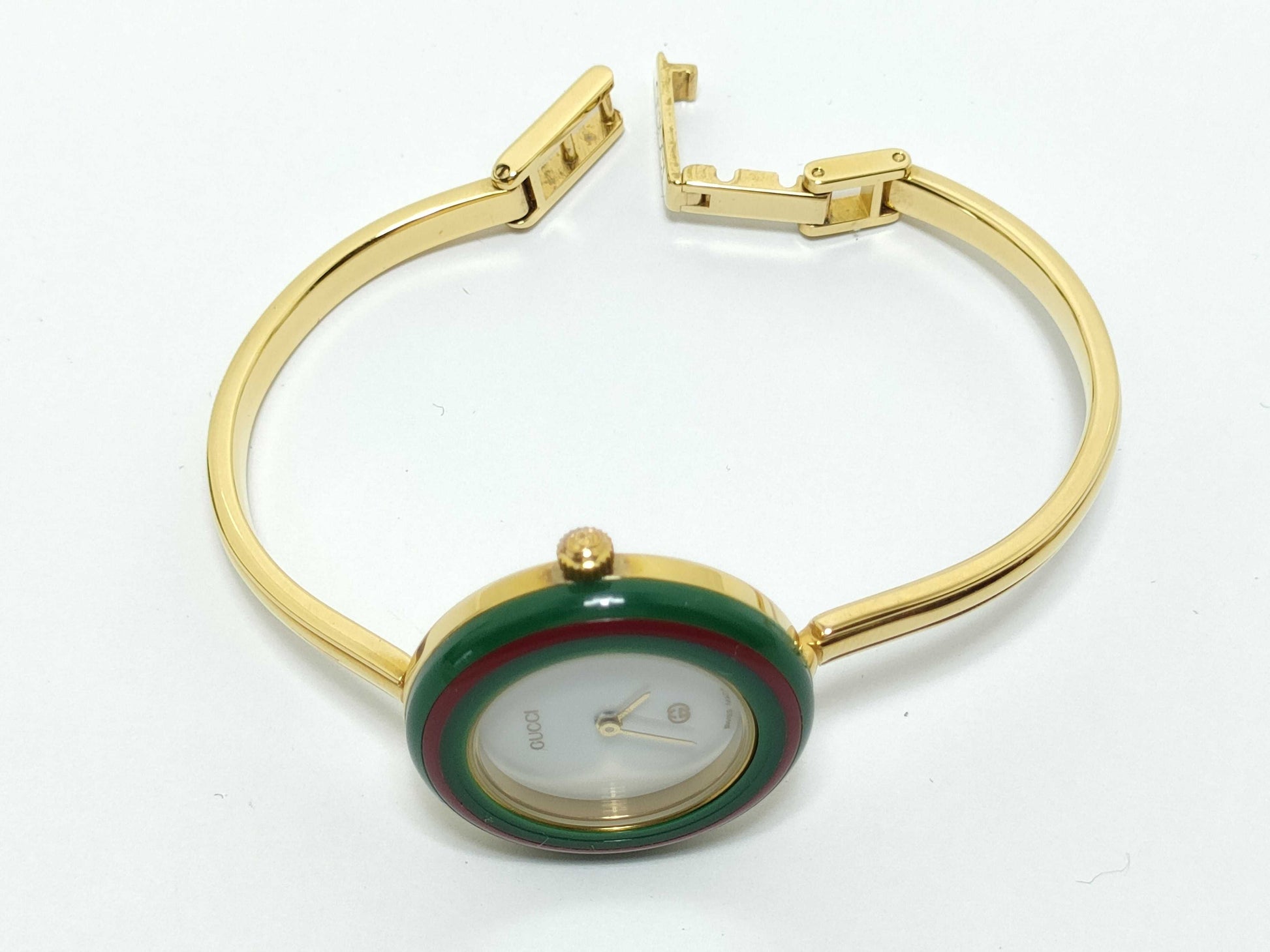 GUCCI Change Bezel 11/12 Women's Watch, Unworked