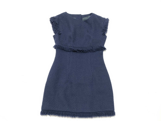 CHANEL Tweed Dress with Camellia Buttons