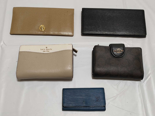 LOUIS VUITTON Louis Vuitton/Dior and other wallets/key cases etc. *5 Wallets