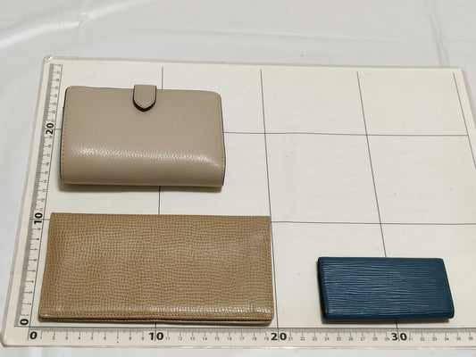 LOUIS VUITTON Louis Vuitton/Dior and other wallets/key cases etc. *5 Wallets