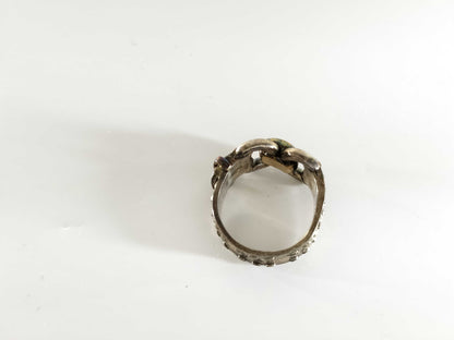 HERMES Belt Ring Vintage SV925 7.6g Ring