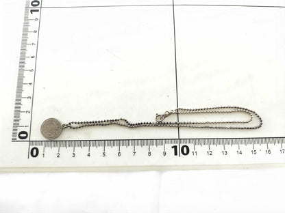 HERMES Serie Necklace SV925 4.6g Necklace