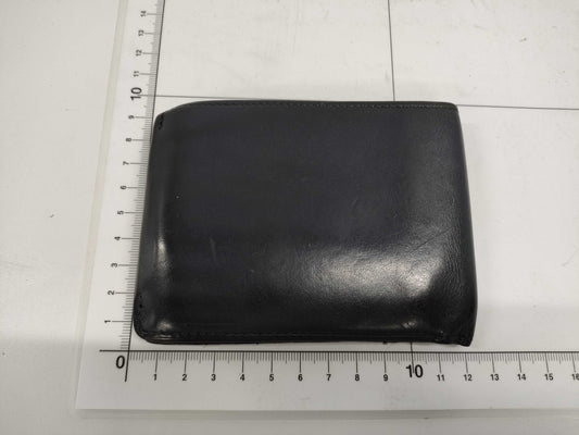 Berluti Bifold Leather Wallet Black