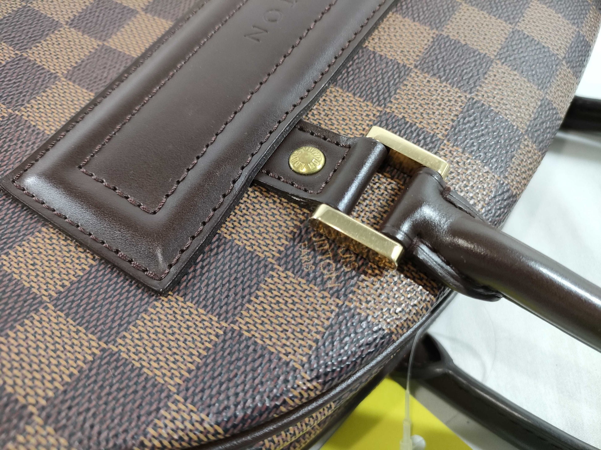 LOUIS VUITTON Damier N41455 Nolita Handbag