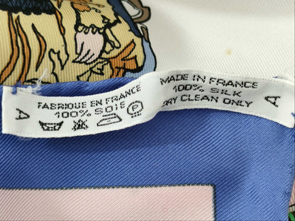 HERMES Carre HELLO DOLLY Scarf