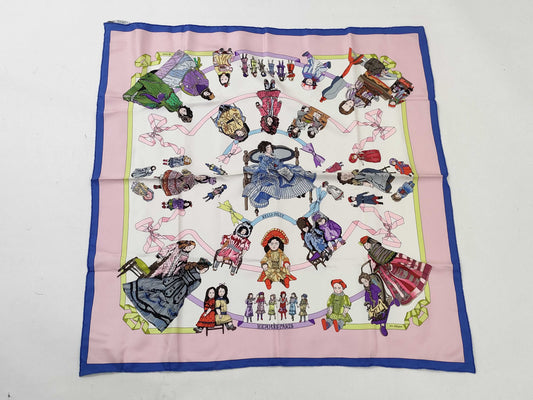 HERMES Carre HELLO DOLLY Scarf