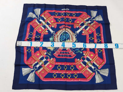 HERMES Carre aux champs scarf