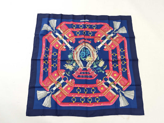 HERMES Carre aux champs scarf