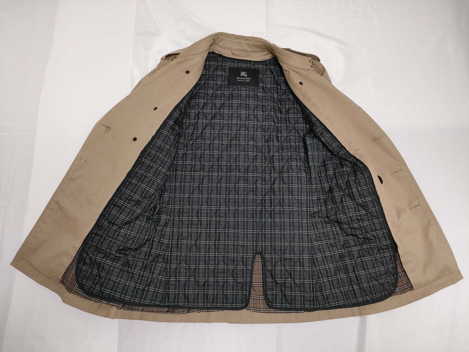 BURBERRY BLACK LABEL TRENCH COAT