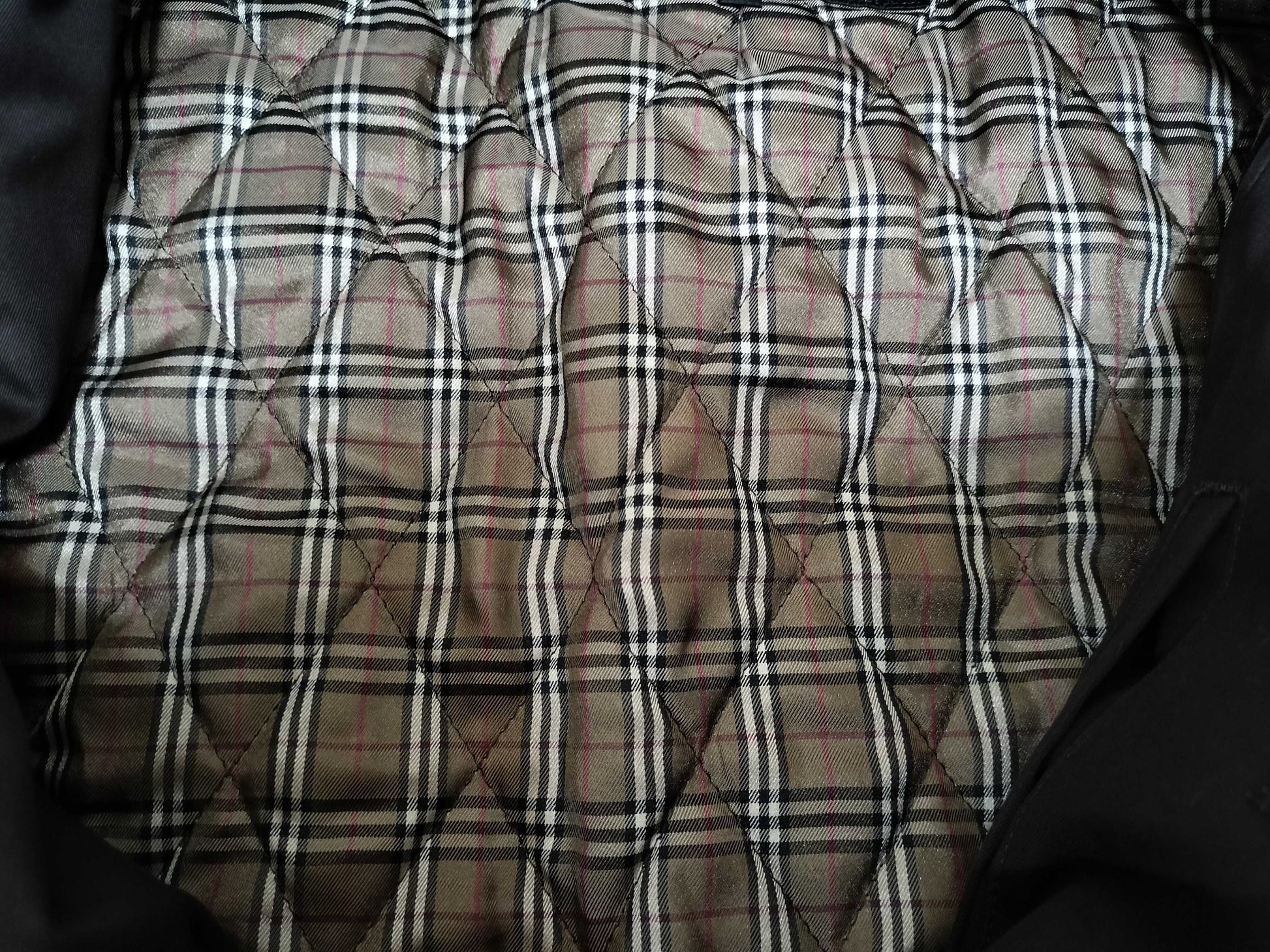 BURBERRY BLACK LABEL BLACK LABEL LINER COAT COAT
