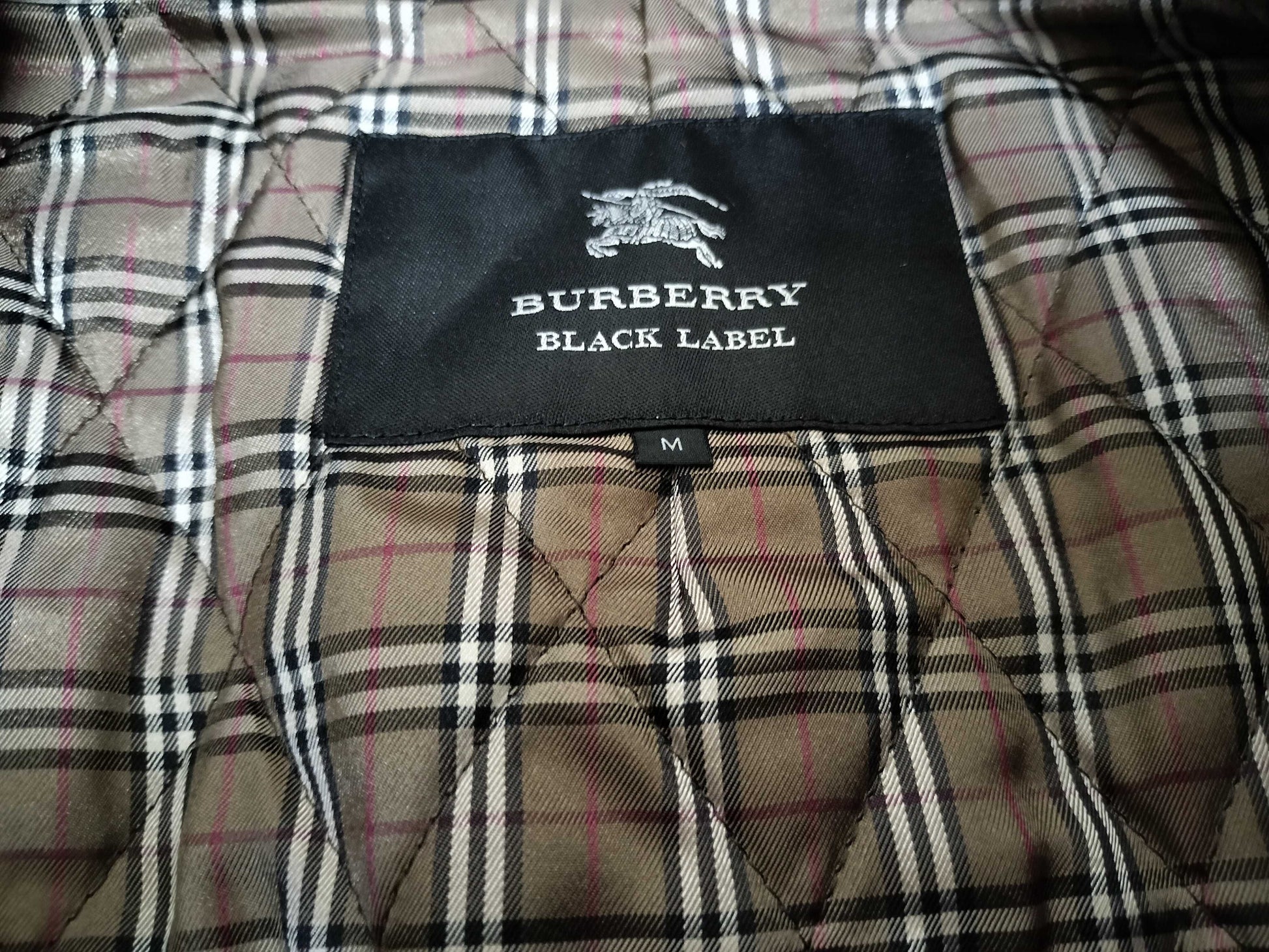 BURBERRY BLACK LABEL BLACK LABEL LINER COAT COAT