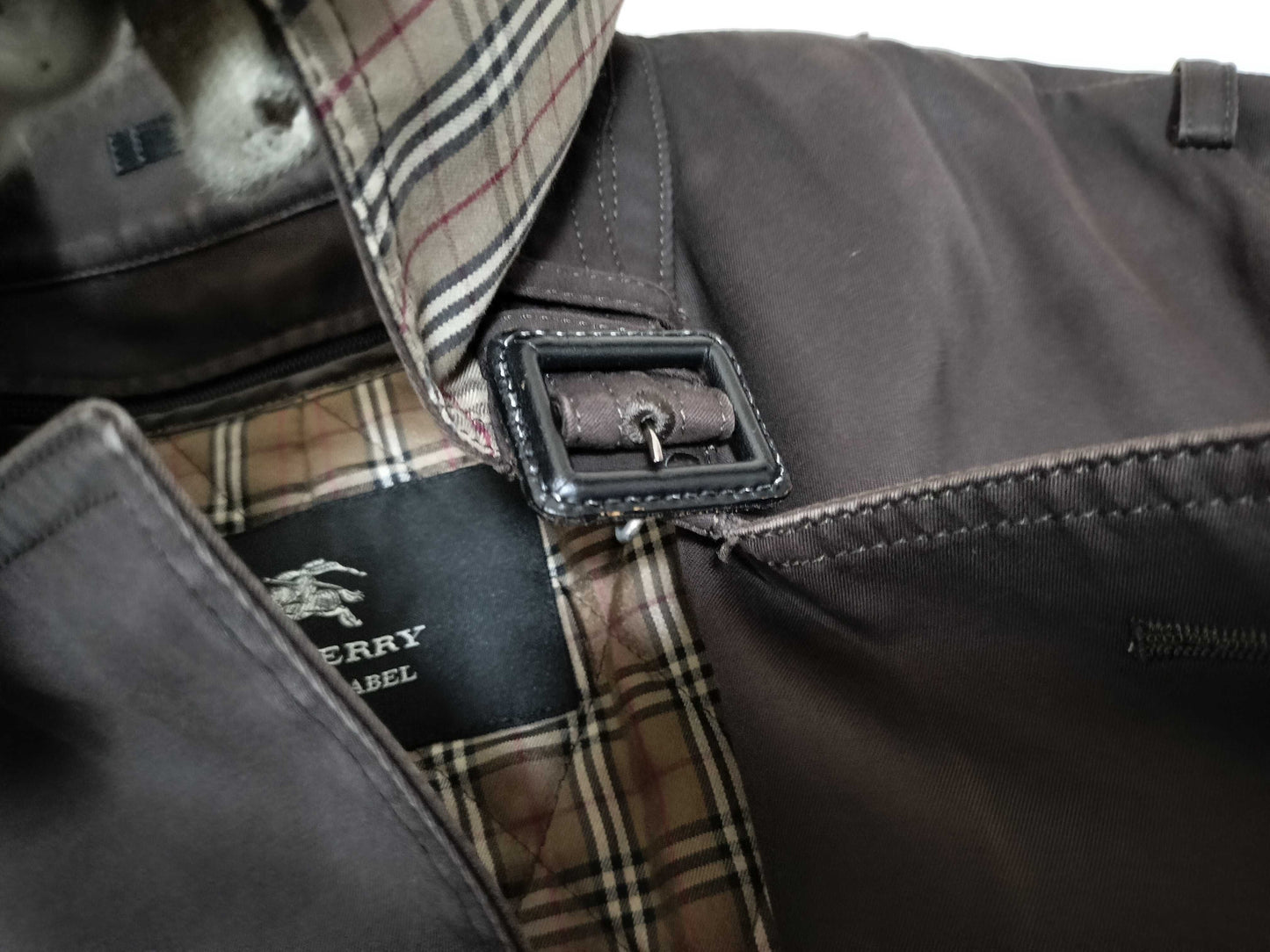 BURBERRY BLACK LABEL BLACK LABEL LINER COAT COAT
