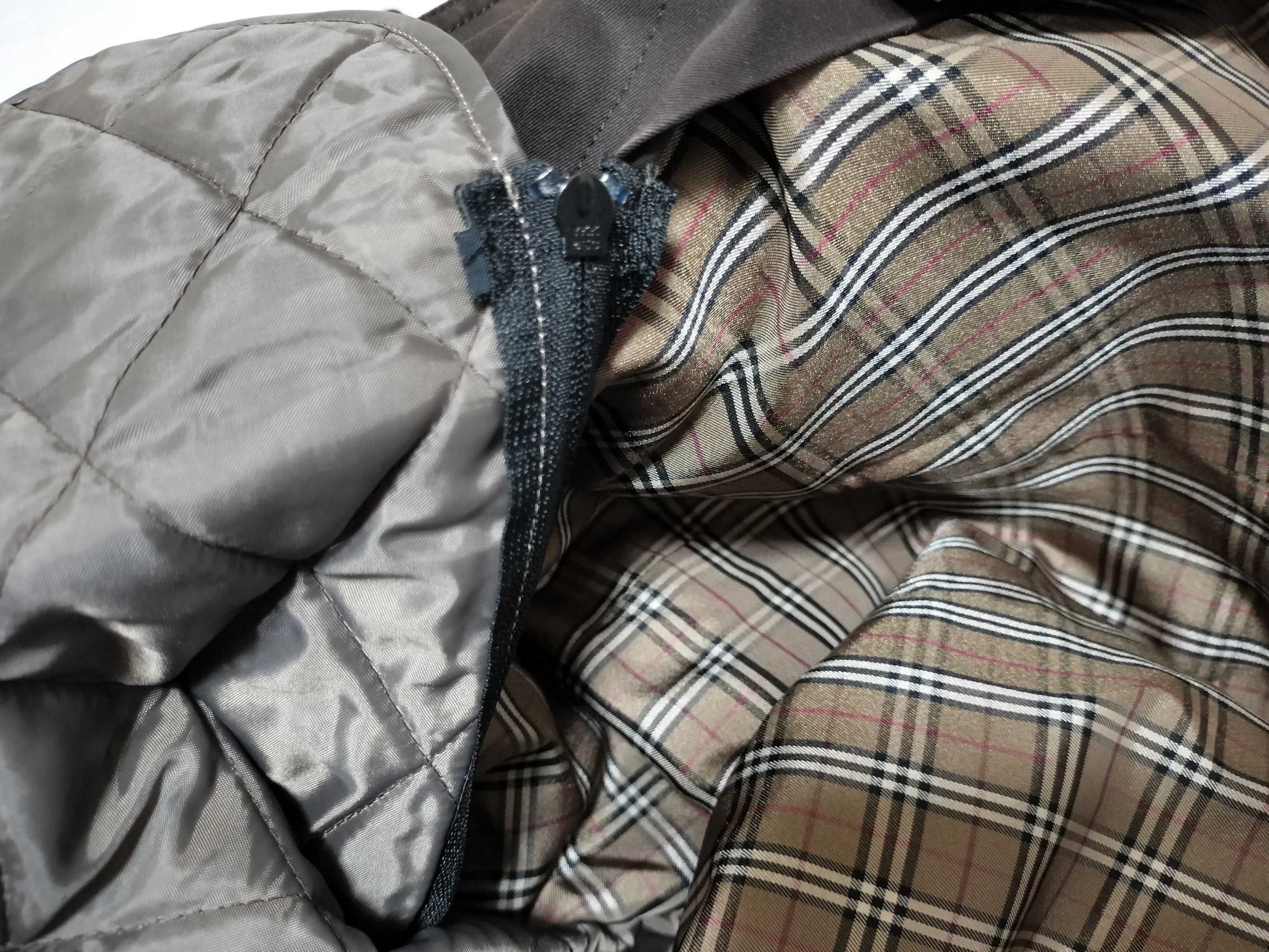 BURBERRY BLACK LABEL BLACK LABEL LINER COAT COAT