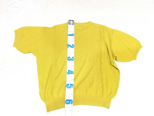 Dior short sleeve knit top