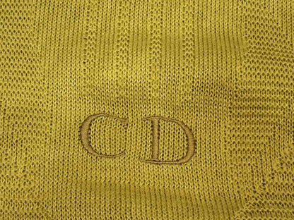 Dior short sleeve knit top