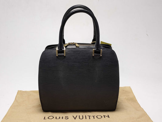 LOUIS VUITTON Epi M52052 Pont Neuf Handbag