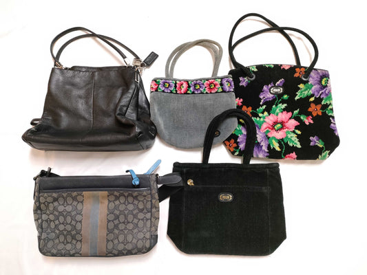 COACH Signature Leather Handbags 